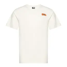 Мужская футболка Outdoor Graphic White Dune Мужская футболка Outdoor Graphic White Dune