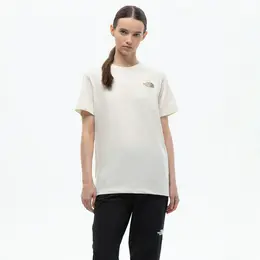 Женская футболка NSE Relaxed Tee White Dune/Latte Женская футболка NSE Relaxed Tee White Dune/Latte