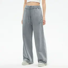 Женские брюки Washed French Terry Straight Pant Женские брюки Washed French Terry Straight Pant
