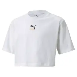 Подростковая короткая футболка GRL Cropped Tee Подростковая короткая футболка GRL Cropped Tee