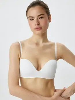 Бюстгальтер-балконет