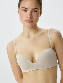 Бюстгальтер-балконет