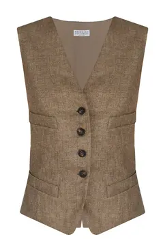 Жилет BRUNELLO CUCINELLI Жилет BRUNELLO CUCINELLI