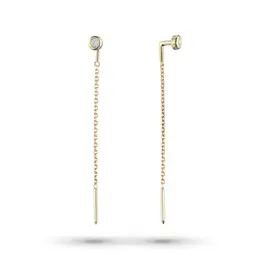 Серьги из желтого золота э0312сг08200351