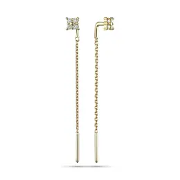 Серьги из желтого золота э0312сг08200364