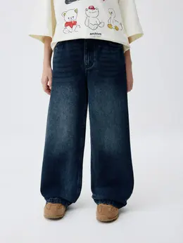 Джинсы LOOSE FIT для девочек из коллекции SELA ARCHIVE
