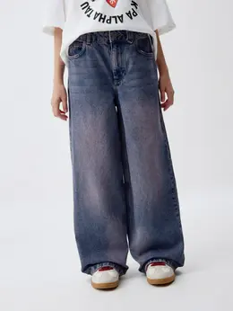 Джинсы LOOSE FIT для девочек из коллекции SELA ARCHIVE