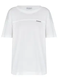 Футболка BRUNELLO CUCINELLI Футболка BRUNELLO CUCINELLI