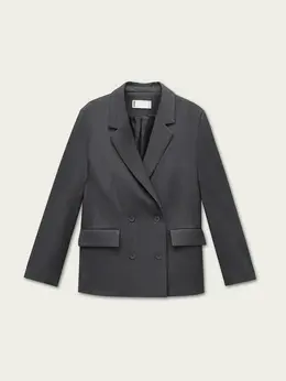 Жакет Мюнхен с необработанными срезами Жакет Мюнхен с необработанными срезами