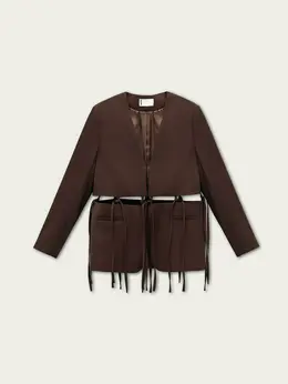 Жакет Мэдисон на завязках Жакет Мэдисон на завязках