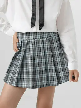 Юбка для девочек серая Юбка для девочек серая