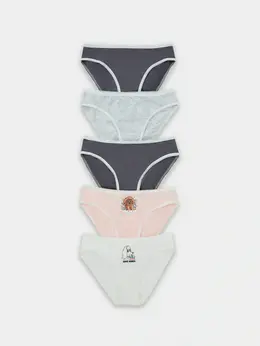 Трусы для девочек (5шт.) Трусы для девочек (5шт.)