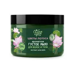 ОС Ароматное густое мыло для волос и тела "Цветы Лотоса, увлажнение и свежесть", 500 мл ОС Ароматное густое мыло для волос и тела "Цветы Лотоса, увлажнение и свежесть", 500 мл