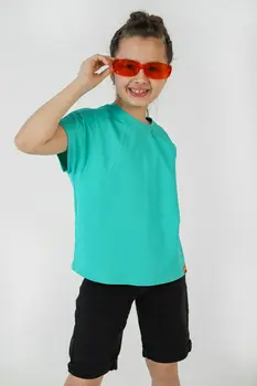 Фуфайка футболка