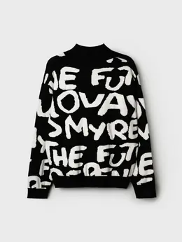 Свитер трикотажный