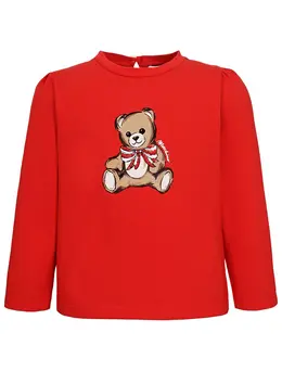 Лонгслив Moschino Лонгслив Moschino