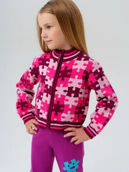 Кардиган трикотажный Кардиган трикотажный