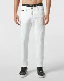 Джинсы Прямые Philipp Plein