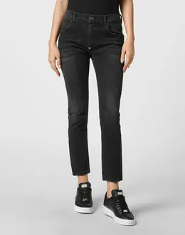 Джинсы Бойфренды Philipp Plein