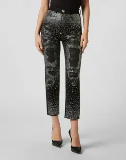 Джинсы Бойфренды Philipp Plein