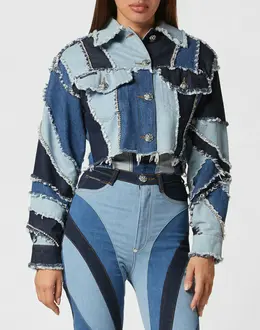 Джинсовая Куртка Philipp Plein Джинсовая Куртка Philipp Plein