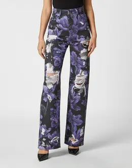 Широкие Джинсы Philipp Plein