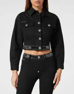 Джинсовая Куртка Philipp Plein Джинсовая Куртка Philipp Plein