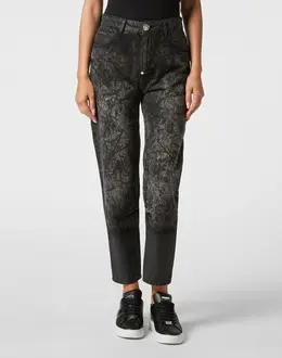 Джинсы Прямые Philipp Plein