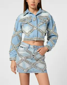 Джинсовая Куртка Philipp Plein