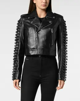 Кожаная Куртка Philipp Plein Кожаная Куртка Philipp Plein
