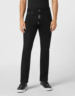 Джинсы Прямые Philipp Plein