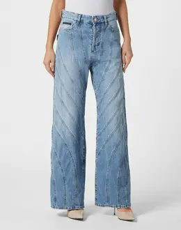 Широкие Джинсы Philipp Plein