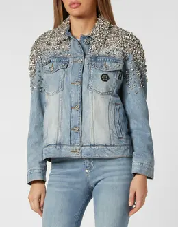 Джинсовая Куртка Philipp Plein Джинсовая Куртка Philipp Plein