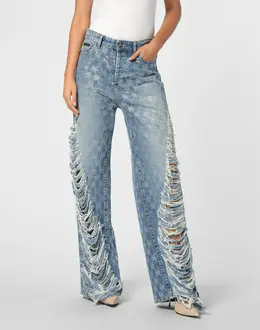 Широкие Джинсы Philipp Plein