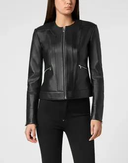 Кожаная Куртка Philipp Plein Кожаная Куртка Philipp Plein