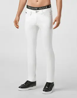Джинсы Зауженные Philipp Plein