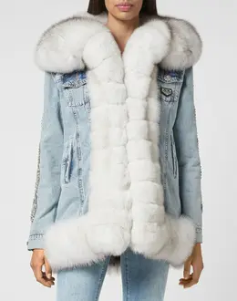 Джинсовая Куртка Philipp Plein Джинсовая Куртка Philipp Plein