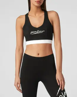 Спортивный Топ Plein Sport