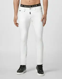 Джинсы Прямые Philipp Plein
