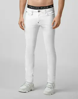 Джинсы Зауженные Philipp Plein