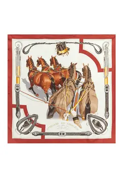 Платок HERMES Платок HERMES