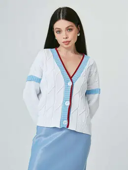 Укороченный кардиган