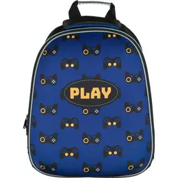 Ранец Комус Класс (№1 School) Easy Play анатомический черный с одним отделением Ранец Комус Класс (№1 School) Easy Play анатомический черный с одним отделением
