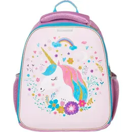 Ранец Комус Класс (№1 School) Basic Единорог анатомический розовый экокожа с двумя отделениями Ранец Комус Класс (№1 School) Basic Единорог анатомический розовый экокожа с двумя отделениями