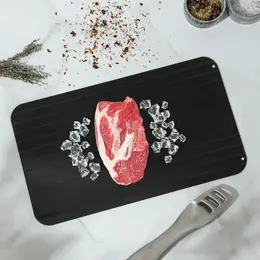 Противень для разморозки продуктов доляна, 35.5×20.5 см, цвет черный Противень для разморозки продуктов доляна, 35.5×20.5 см, цвет черный