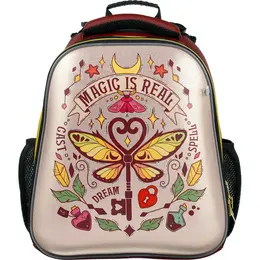 Ранец Комус Класс Basic Magic is real анатомический золотой с двумя отделениями