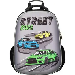 Ранец Комус Класс (№1 School) анатомический Light Street race Ранец Комус Класс (№1 School) анатомический Light Street race
