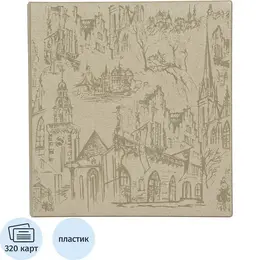 Визитница настольная