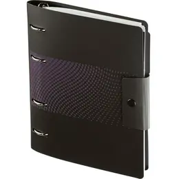 Ежедневник недатированный Attache Digital пластик A5 136 листов черный