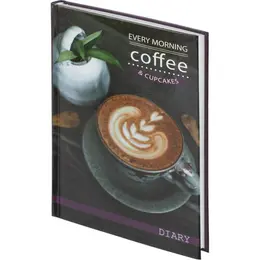 Ежедневник недатированный Attache Coffee 7БЦ A5 128 листов комбинированный